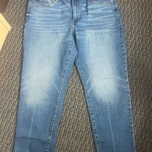 Old Navy mid rise OG straight jeans